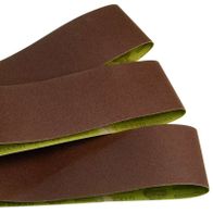 Schleifband L 2515 x B 150 mm K 240, von vorne gezeigt.