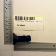 Senkschraube M16x40, Teil A (3301429006) – Scheppach