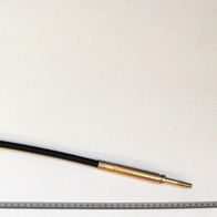 Bowdenzug für Richtungswechsel, von links gezeigt.