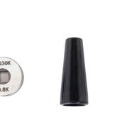 Fülldraht-Zubehörset von Scheppach. Gezeigt wird ein Teil des Sets von vorne.