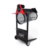 Rollsieb RS400 von Scheppach mit neigbarer Trommel und Siebeinsatz, 230V, Siebtrommel 900mm / Ø-400mm.