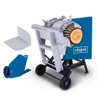 Die Wippkreissäge HS550 von Scheppach mit 3000 W und 400V. Schnittlänge 30-100 cm. HW-Sägeblatt 505mm. Wippenverlängerung und Absaugvorrichtung.