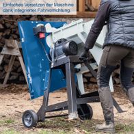 Portable Maschinenbasis mit integrierter Fahrvorrichtung für leichte Verschiebung