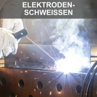 Elektrodenschweißen mit dem 3in1 Kombi-Schweißgerät WSE4000-CUT von Scheppach. Ideal für MMA, TIG und Plasmaschneiden bis 12mm.
