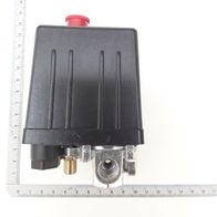 Druckschalter 8 bar / 1/8 von Scheppach, Ansicht von vorne.