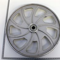 Oberes Bandrad mit integrierten Ausnehmungen für Bandage, Ø 315 mm