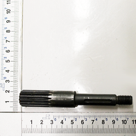 Maschine, Antriebswelle