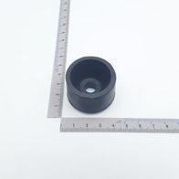 Gummifußteil mit zentralem Loch für mechanische Verbindung, Teil 46