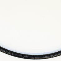 Hydraulikschlauch von Scheppach, Ansicht von der Seite.