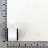 Teflonband (22 mm breit) mit Messskala für Anbringung und Ausrichtung