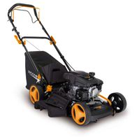 Scheppach Benzinrasenmäher TT161-46S mit Mulchfunktion und Radantrieb