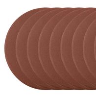 Rundes Schleifpapier mit Löchern, Satz aus 10 Stück, Ø 215 mm