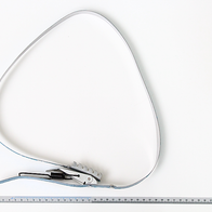 Scheppach-Verschlussband mit Messschnalle für Filterbeutel