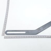 Führungshebel kpl. von Scheppach, gezeigt von der Seite auf weißem Hintergrund.