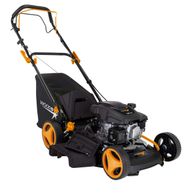 Scheppach Benzinrasenmäher TT161-46S mit Mulchfunktion und Radantrieb