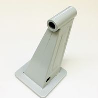 Reitstock Ø 19,5 mm, Ansicht von der Seite mit Halterung und Basisplatte.