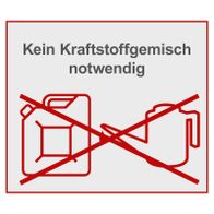 Kein Kraftstoffgemisch notwendig. Der Benzin-Freischneider PBC310-4S Scheppach benötigt kein vorgefertigtes Kraftstoffgemisch, was die Handhabung vereinfacht.