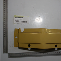 Abdeckblech von Scheppach, Ansicht von oben.