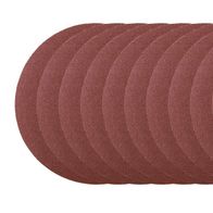 Ein Stapel Schleifpapier mit der Bezeichnung '505148_88000209_ha', von oben betrachtet.