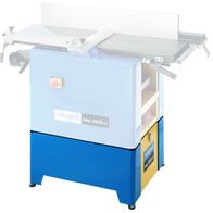 Untergestell für hms 2600 ci von Scheppach, Ansicht von vorne rechts.