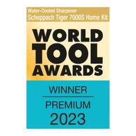 Scheppach Tiger 7000S Nass-Schleifsystem-Winner der World Tool Awards 2023