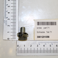 Scheppach-Schraube (Teil 71) mit EAN-Code 3901201056