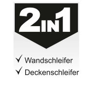 Der TBS930-BE von Scheppach ist ein kombinierter Wand- und Deckenschleifer mit 710W Leistung und variabler Drehzahl. Er ist mit Rund- und Eck-Schleifköpfen ausgestattet.