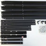 Scheppach-Untergestellteile für HM254MS/HM254CD mit Montageschrauben und Halterungen