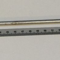 Scheppach-Messskala mit Millimeter- und Zentimetermarkierungen für präzise Messungen