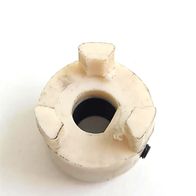 Klauenkupplung von Scheppach, Ansicht von oben.