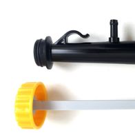 Scheppach-Druckmessgerät mit integriertem Anschluss für Messung und Ausgleich