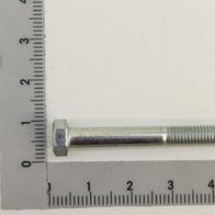 Sechskantschraube mit Gewinde, M5 x 40 mm, DIN-Norm 931