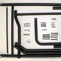 Aufgebaute Komplett-Untergestellkomponente mit Rädern und Montagesatz für Werkzeugaufhängung