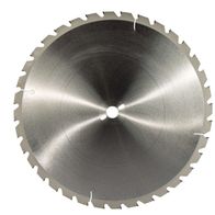 Scheppach-Sägeblatt mit gezacktem Rand für präzise Schnitte