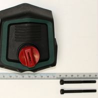 Scheppach Luftfilterkomponente mit Abdeckungen und Halterungen