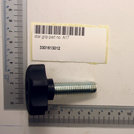 Scheppach-Sterngriffschraube (Teil A17) mit integriertem Grip