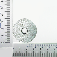 Scheppach-Skala mit Messmarkierung für technische Messungen, Teil eines Sets für obere Spindelscheibe Ø 35 mm