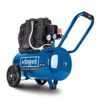 Der Scheppach Kompressor HC25si ist ein Super Silent Kompressor mit einer Lautstärke von 60 dB. Er ist ideal für Heimwerker und bietet eine leisen Arbeitsweise.