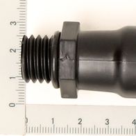 Scheppach-Öleinfüllstutzen mit Gewinde für Ölzufuhr, 33,5 mm Durchmesser