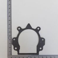 Kurbelwellendichtung von Scheppach, Ansicht von vorne, mit vier Befestigungslöchern.