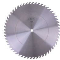 Scheppach CS Kreissägeblatt Ø 700 x 30 x 3,2 mm / Z 56, von vorne fotografiert.