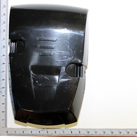 Luftfilterabdeckung von Scheppach, Ansicht von vorne.