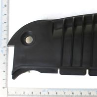 Abstreifer unten, Ansicht von unten, Länge ca. 30 cm, zwei Löcher für Befestigung.