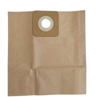 Ein Papierbeutel von Scheppach, gezeigt von vorne auf hellem Hintergrund.