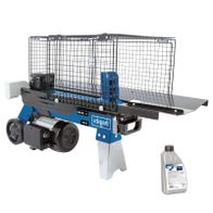 Scheppach-Hydraulikbremse mit variabler Auslegestange und integriertem Hydraulikölbehälter