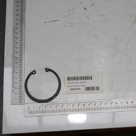 Scheppach-Innenklemmring (Teil 50) mit Beschriftung und Beschädigungen auf der Oberfläche