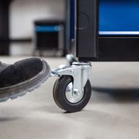 Werkstattwagen-Walze mit Rollenaufsatz für stabilen Transport