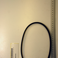 Scheppach Rippenband (Teil B10) mit Beschriftung 'Fan belt POLYV 210J5'