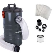 Absauganlage mit Filterset, Schlauch und Behälter für Practixx-Modell PX-AS-100