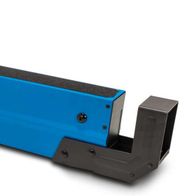 Scheppach saw bench clamp for accurate alignment and support